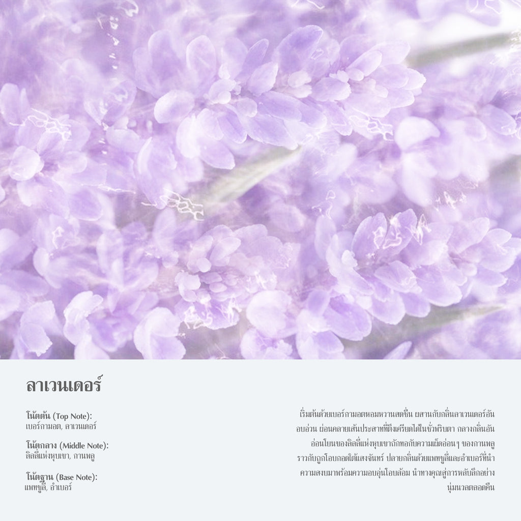 หินหอมอโรมา กลิ่น Lavender (ลาเวนเดอร์)