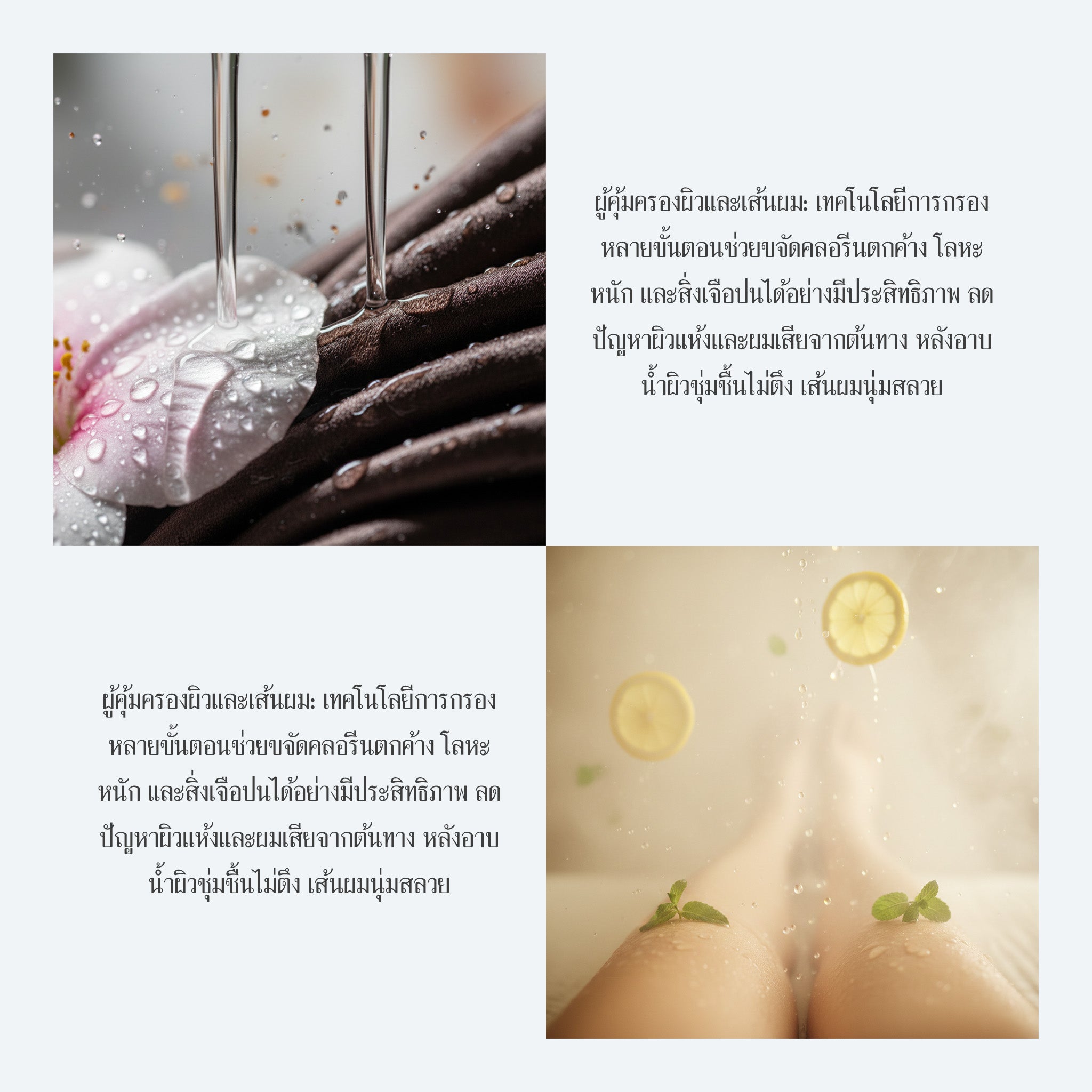 ฝักบัววิตามินซี As Is กลิ่นเลมอน