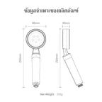 ขนาดและข้อมูลจำเพาะฝักบัว As Is